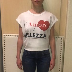 Dolce & Gabbana “ L’ Amore è Bellezza’ T-Shirt